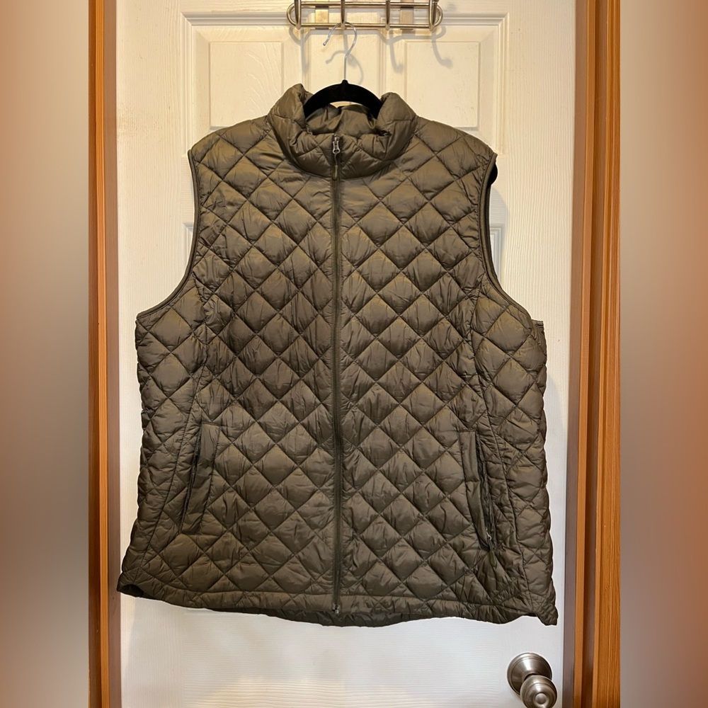 32 Degrees packable down vest